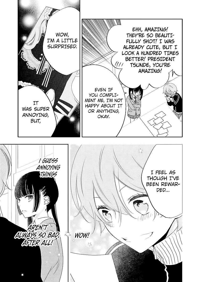 Koi Ni Mudaguchi - Chapter 3: Flags And Tsundere