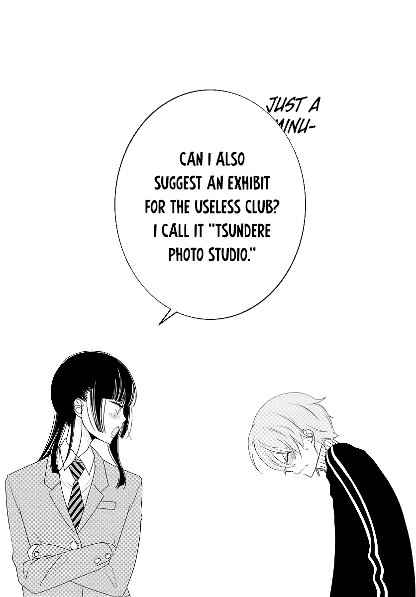 Koi Ni Mudaguchi - Chapter 3: Flags And Tsundere