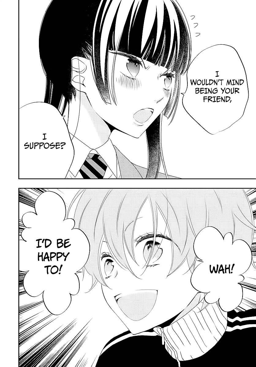 Koi Ni Mudaguchi - Chapter 3: Flags And Tsundere