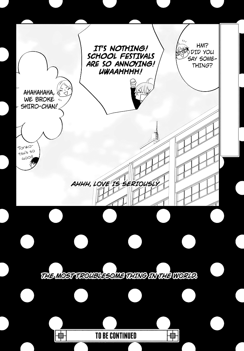 Koi Ni Mudaguchi - Chapter 3: Flags And Tsundere