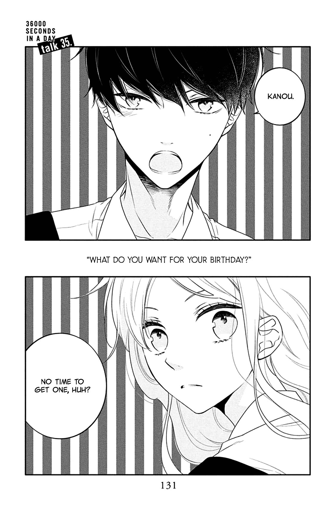 Koi Ni Mudaguchi - Chapter 35: Love And Way Home.