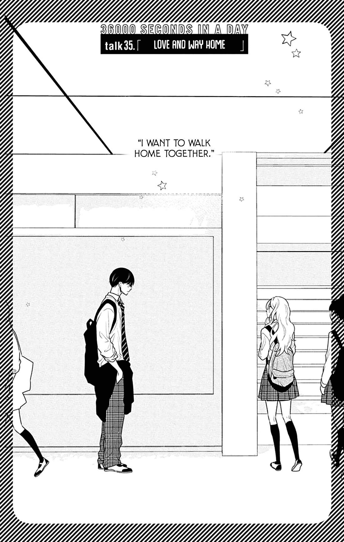 Koi Ni Mudaguchi - Chapter 35: Love And Way Home.