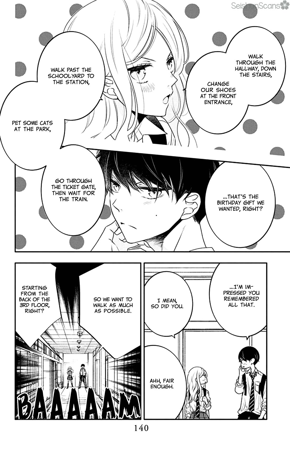 Koi Ni Mudaguchi - Chapter 35: Love And Way Home.