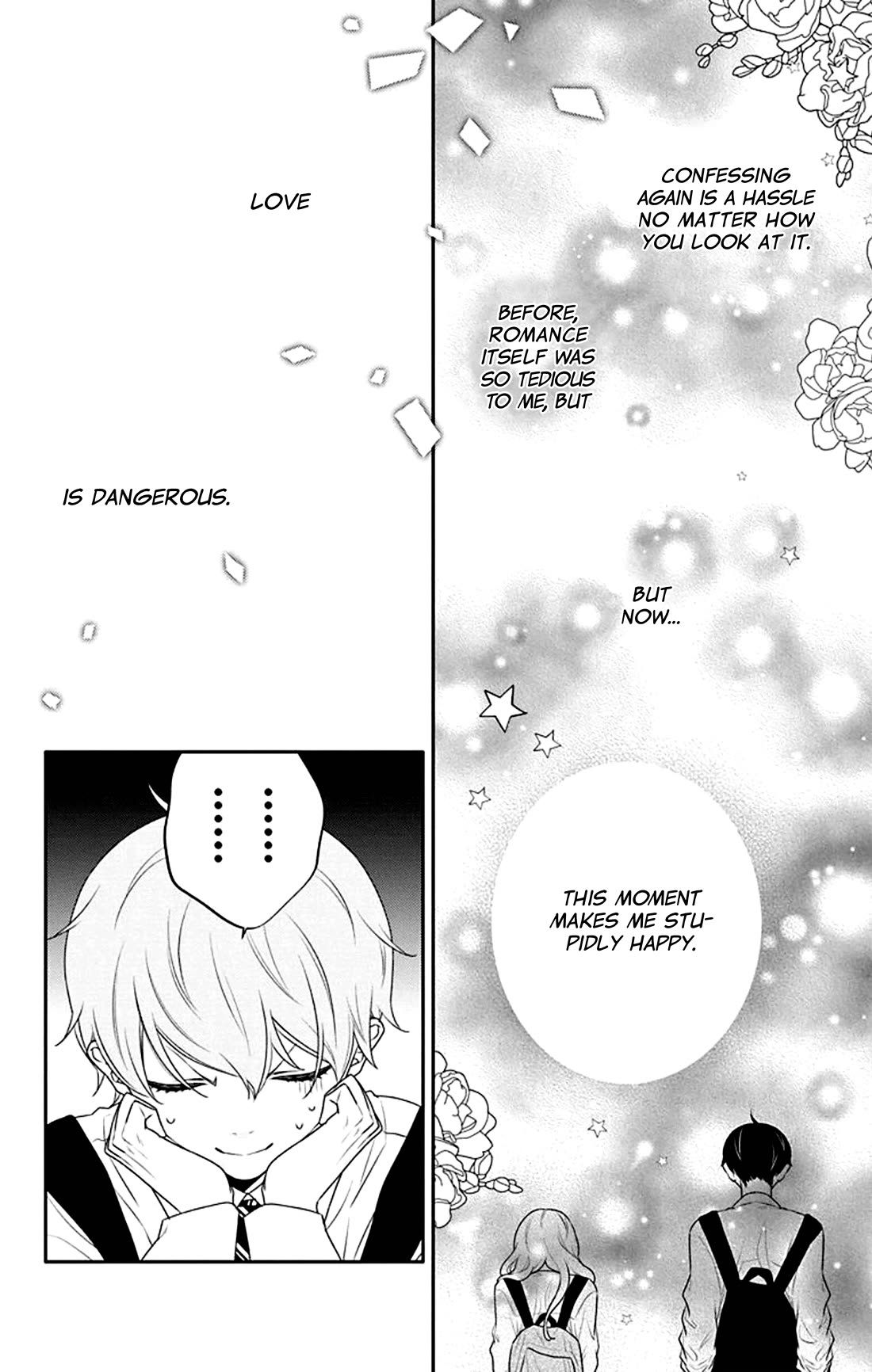 Koi Ni Mudaguchi - Chapter 35: Love And Way Home.