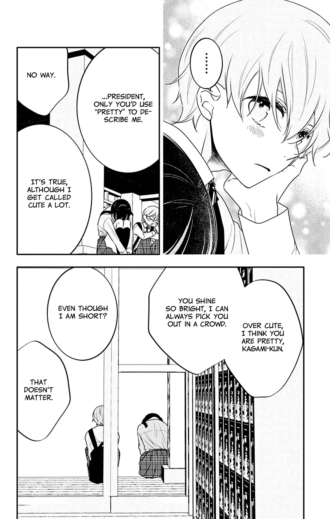 Koi Ni Mudaguchi - Chapter 35: Love And Way Home.