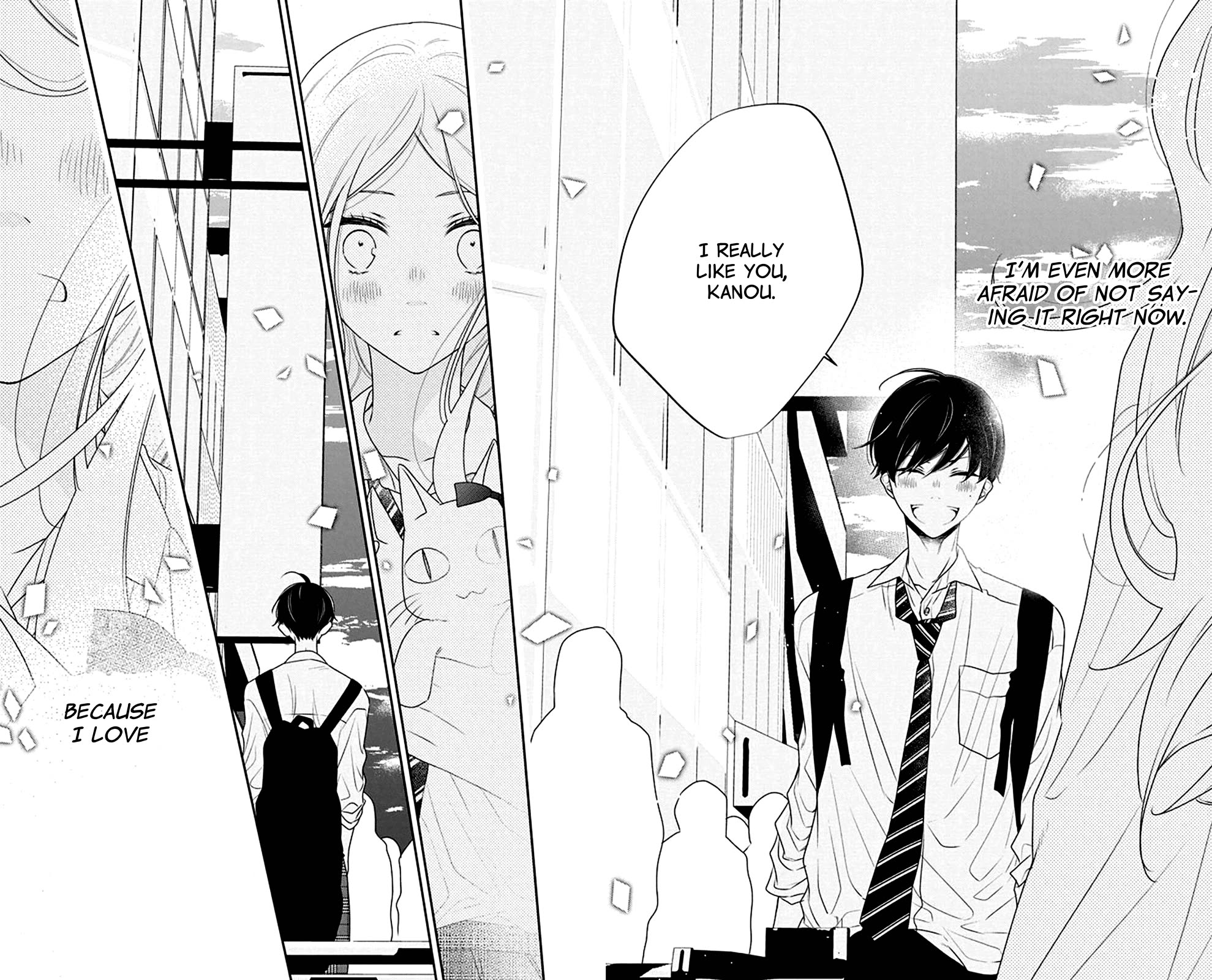 Koi Ni Mudaguchi - Chapter 35: Love And Way Home.