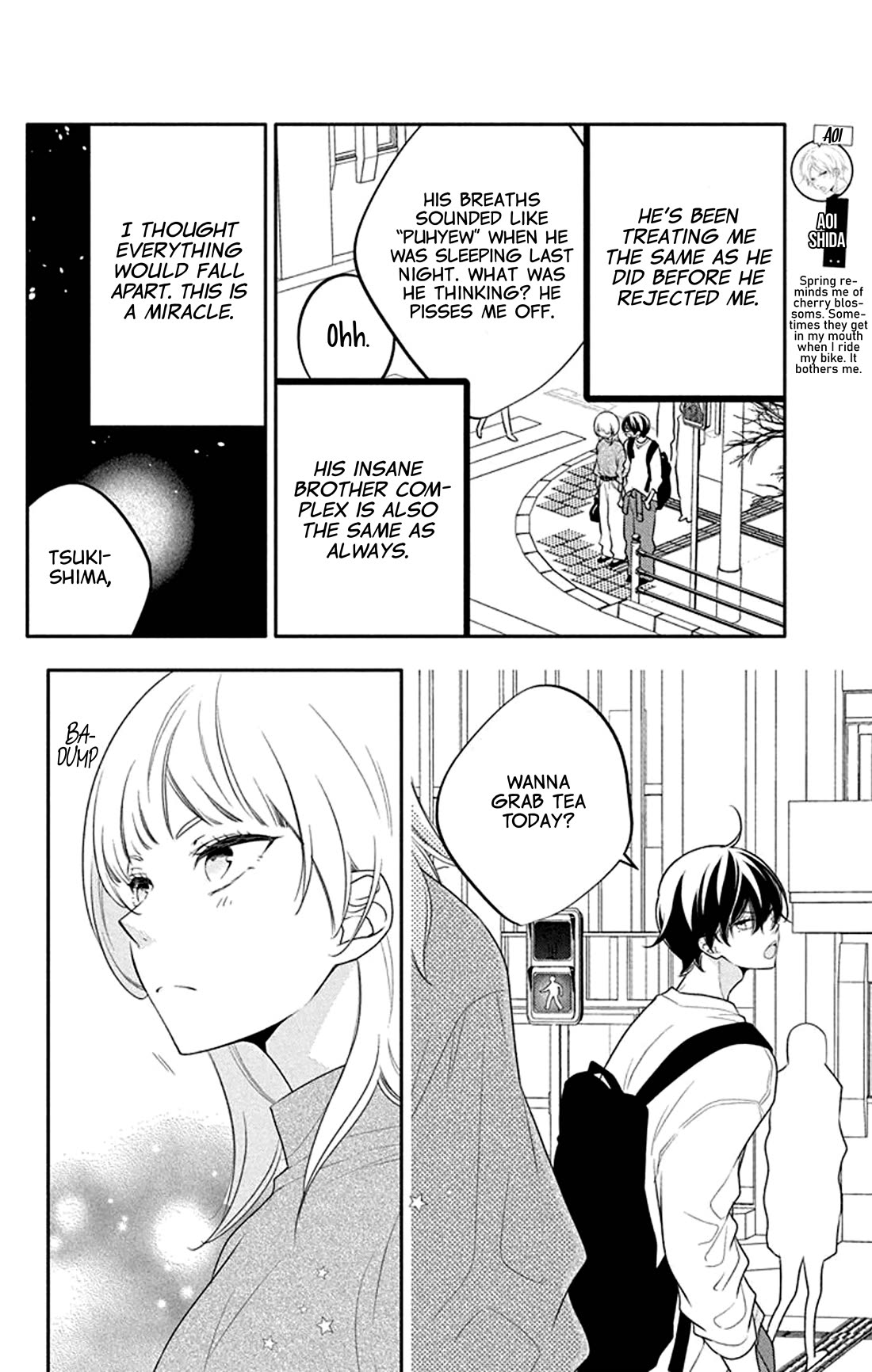 Koi Ni Mudaguchi - Chapter 26: Ba-Dump And Green.