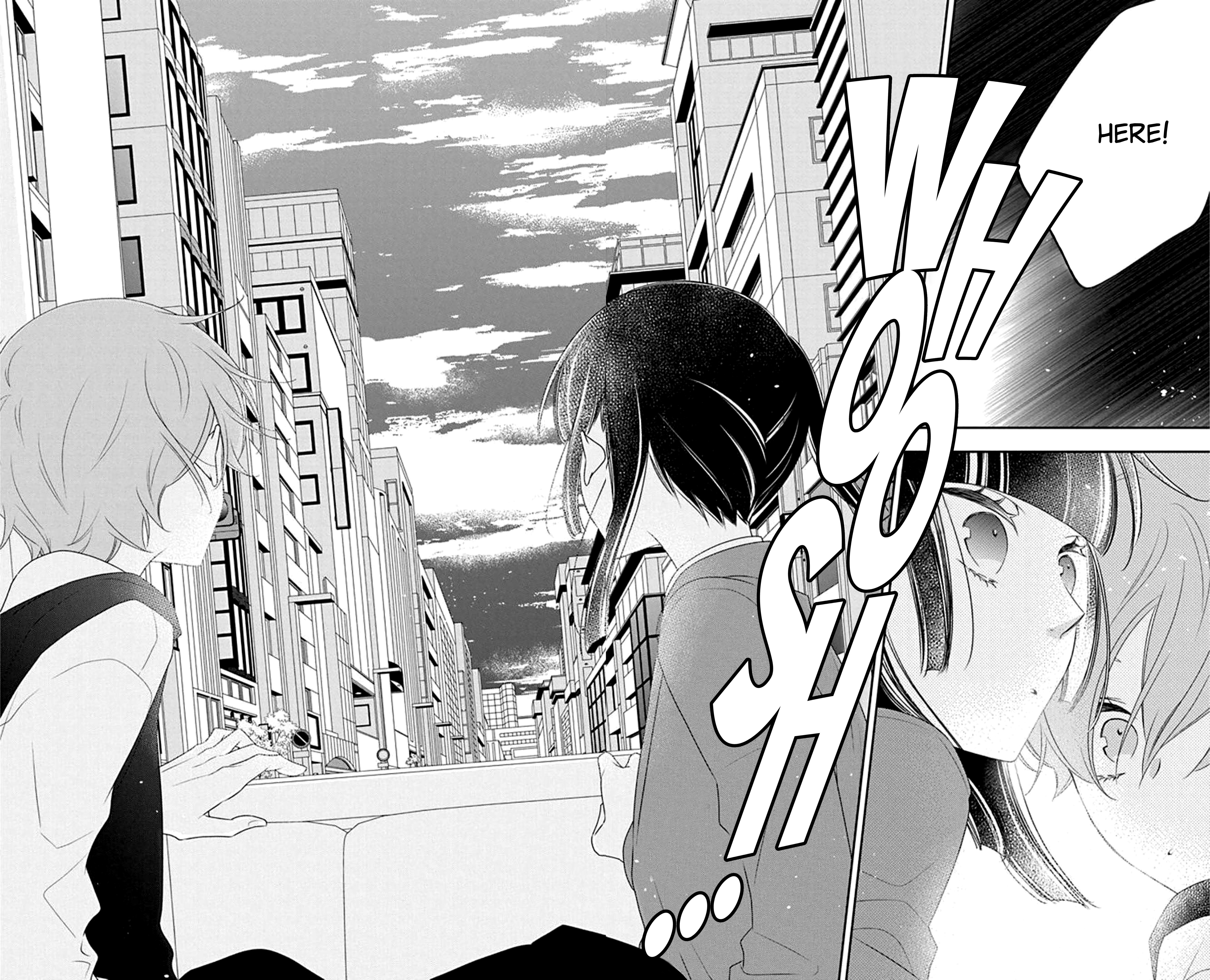 Koi Ni Mudaguchi - Vol.5 Chapter 22: Sunset And Limit.