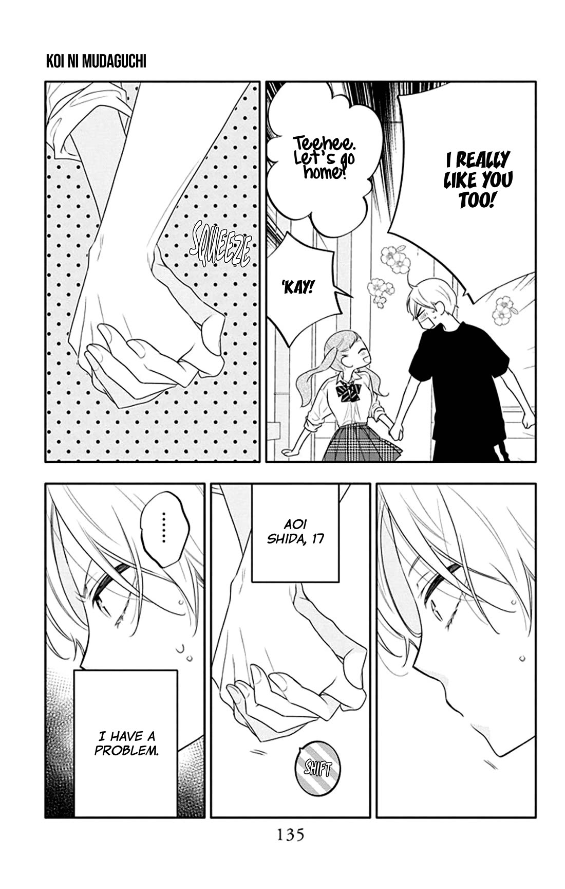 Koi Ni Mudaguchi - Chapter 30: Smallness And Fingers.