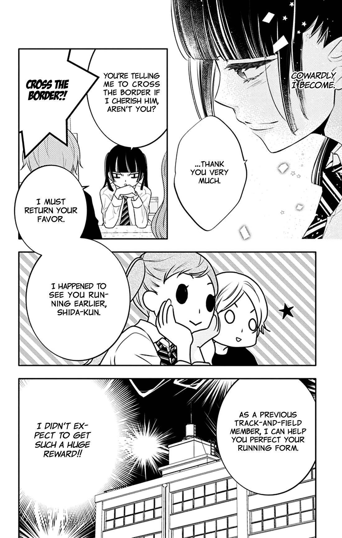 Koi Ni Mudaguchi - Chapter 30: Smallness And Fingers.