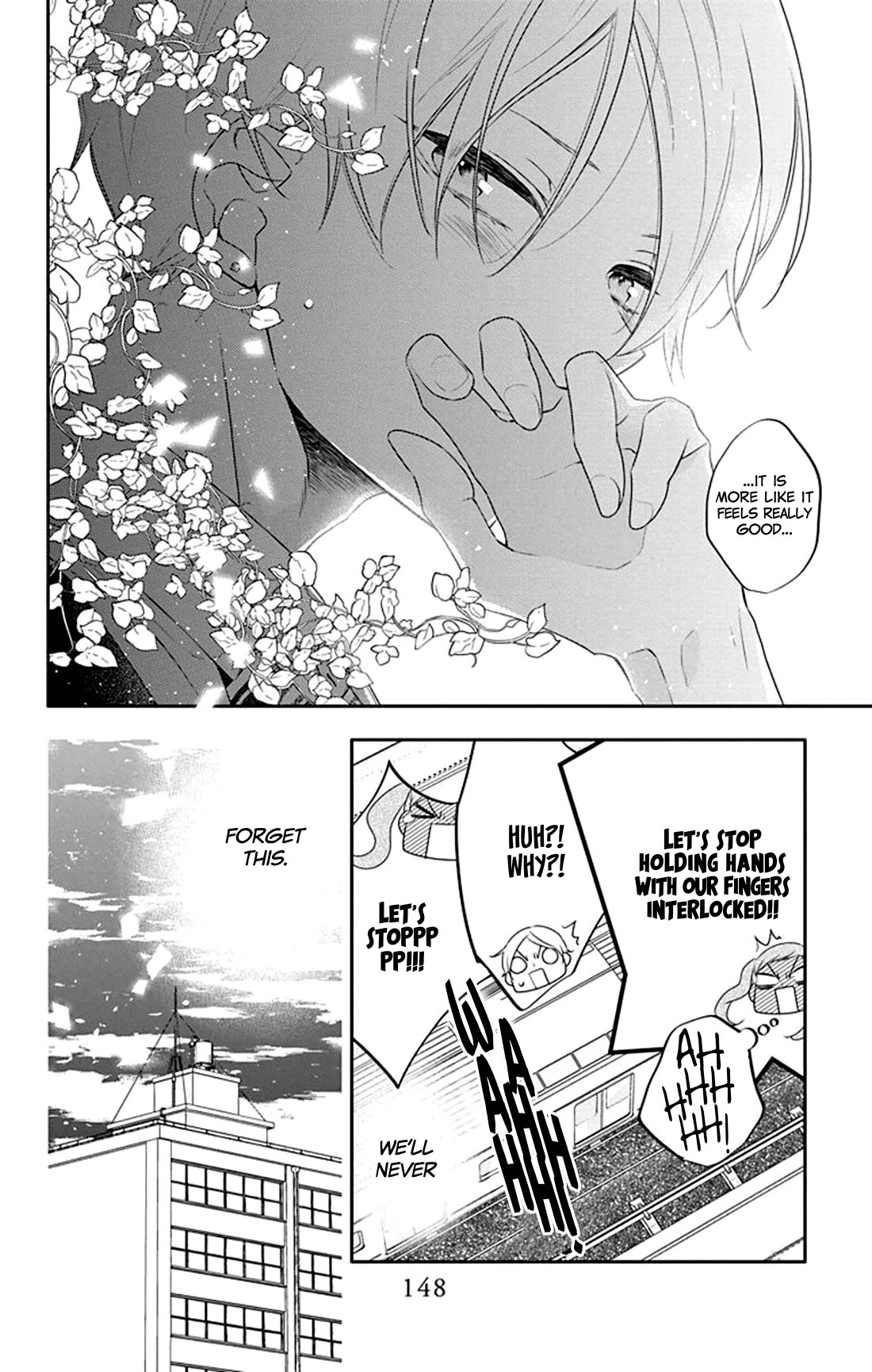 Koi Ni Mudaguchi - Chapter 30: Smallness And Fingers.