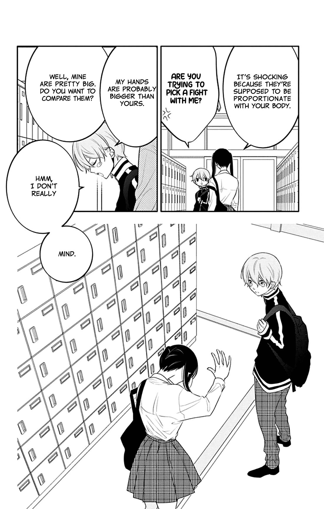 Koi Ni Mudaguchi - Chapter 30: Smallness And Fingers.