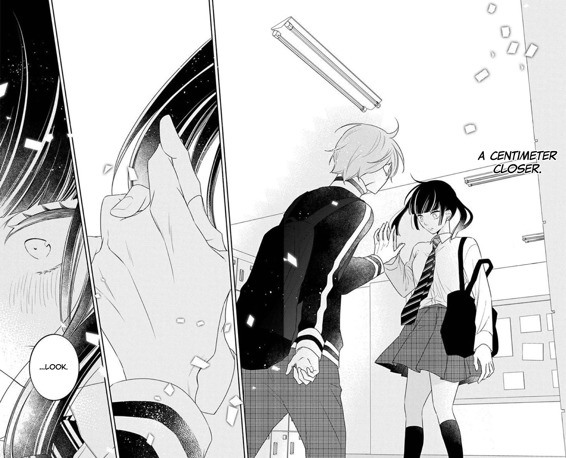 Koi Ni Mudaguchi - Chapter 30: Smallness And Fingers.