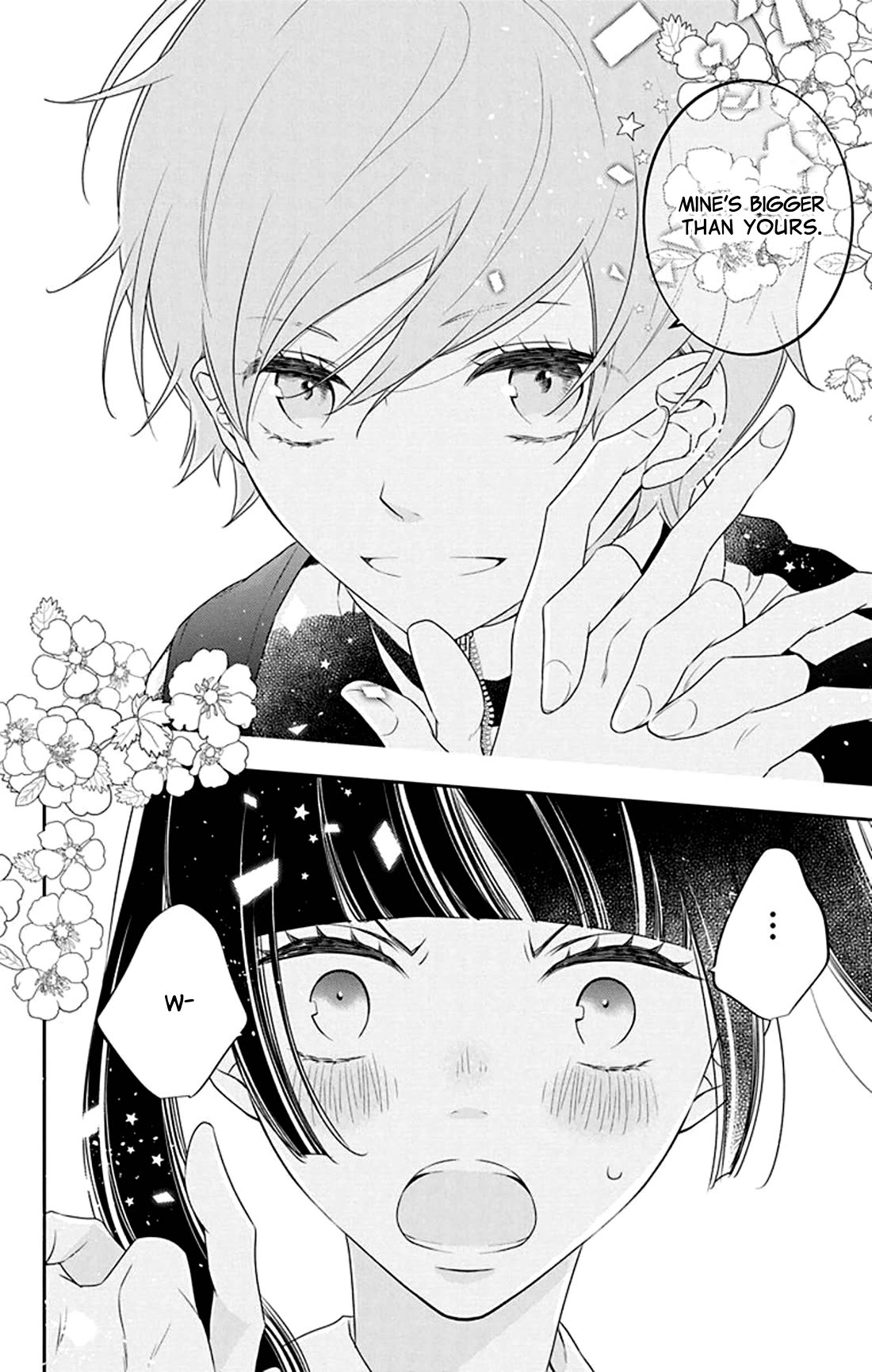 Koi Ni Mudaguchi - Chapter 30: Smallness And Fingers.