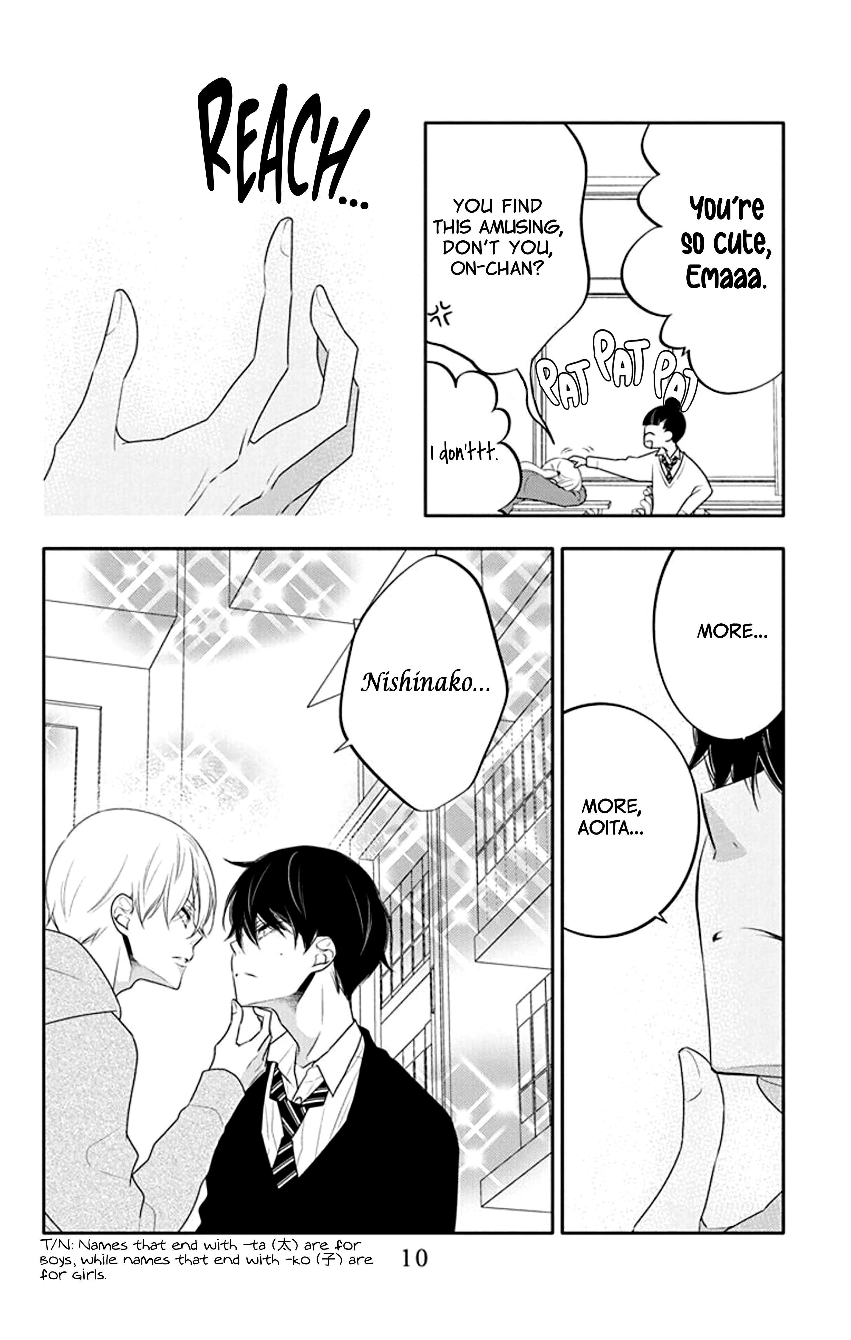 Koi Ni Mudaguchi - Vol.5 Chapter 21: Dreams And Fluttering.