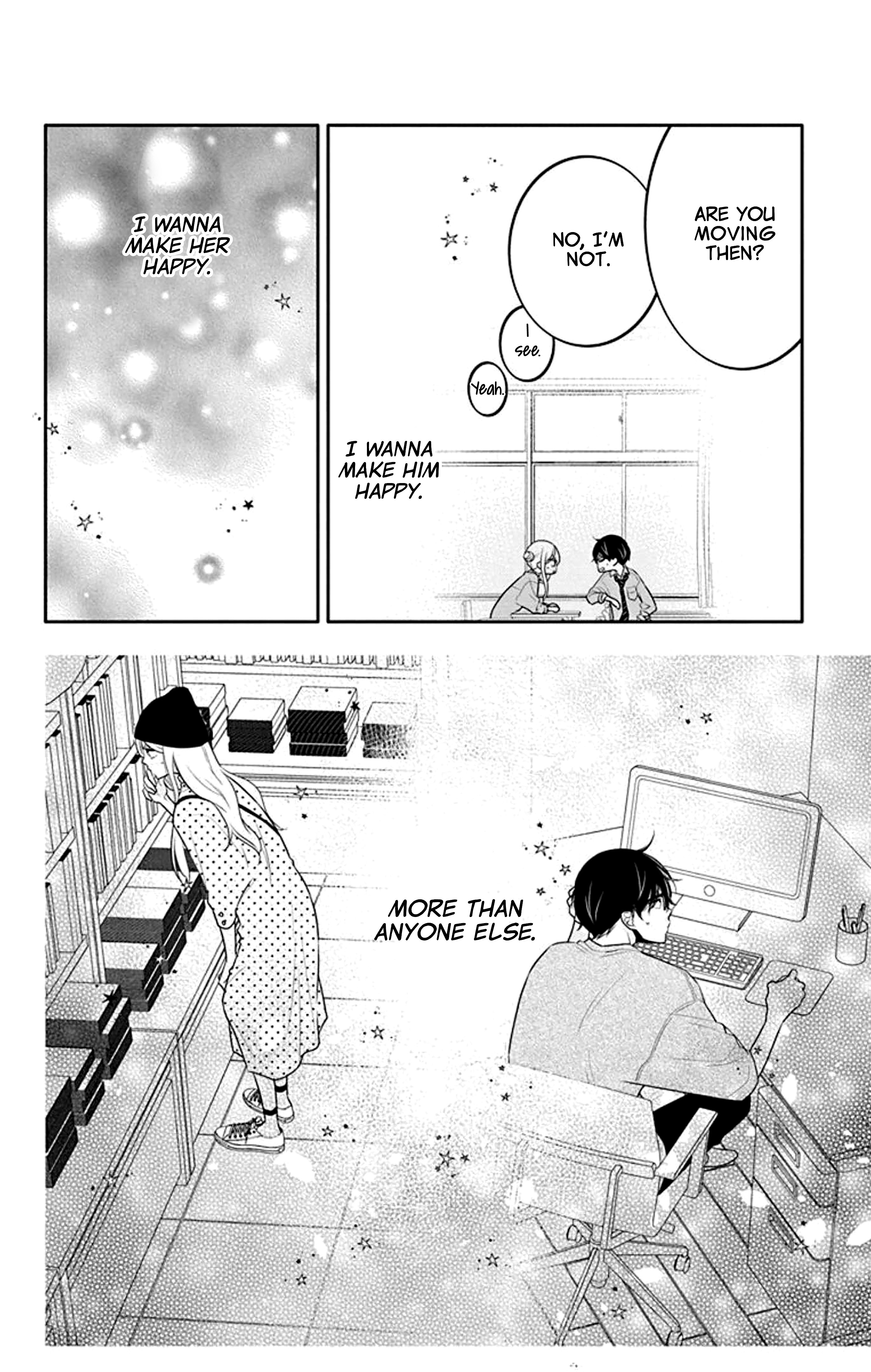 Koi Ni Mudaguchi - Vol.6 Chapter 27: Promise And Gift.