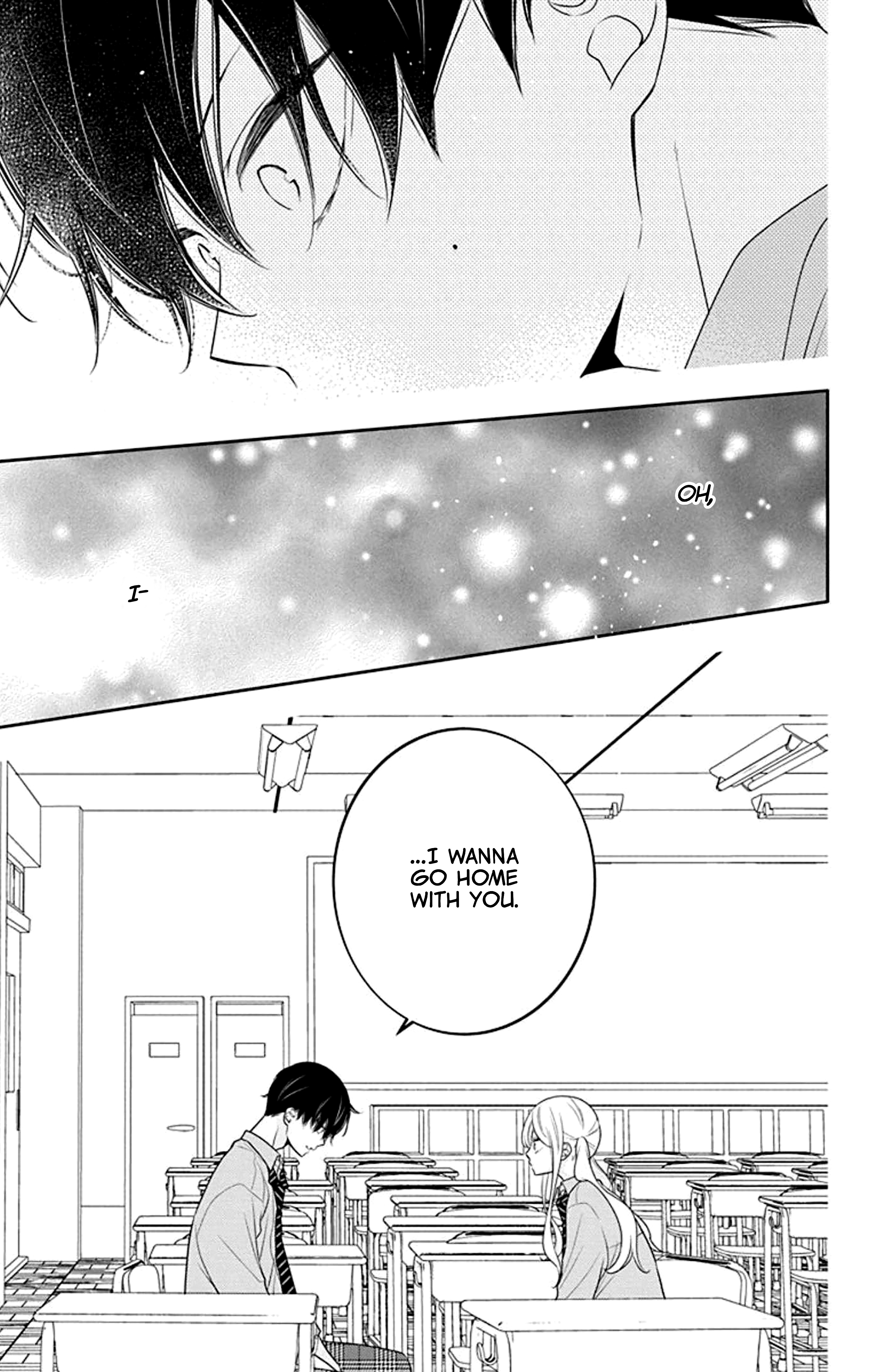 Koi Ni Mudaguchi - Vol.6 Chapter 27: Promise And Gift.