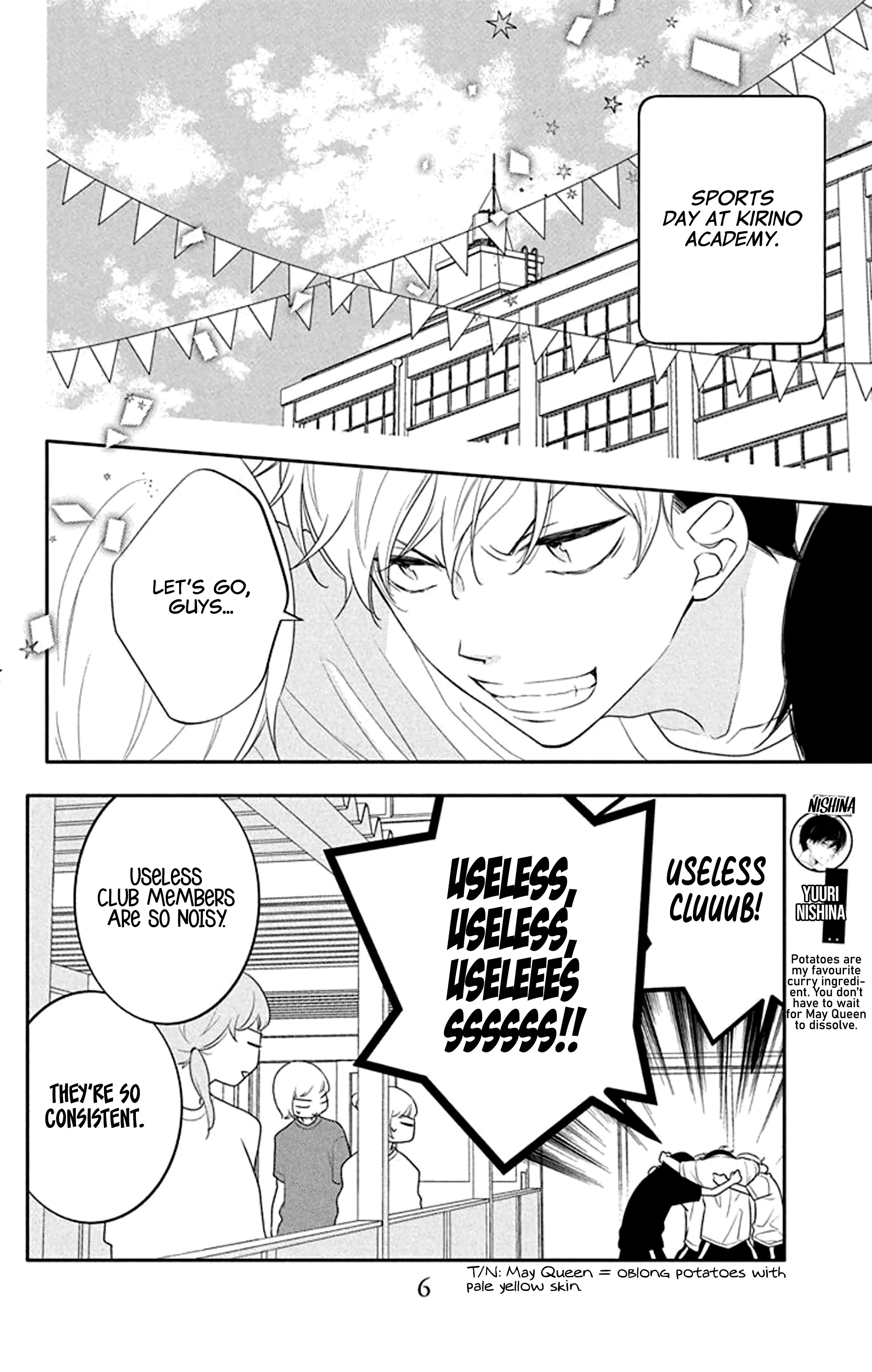 Koi Ni Mudaguchi - Chapter 31