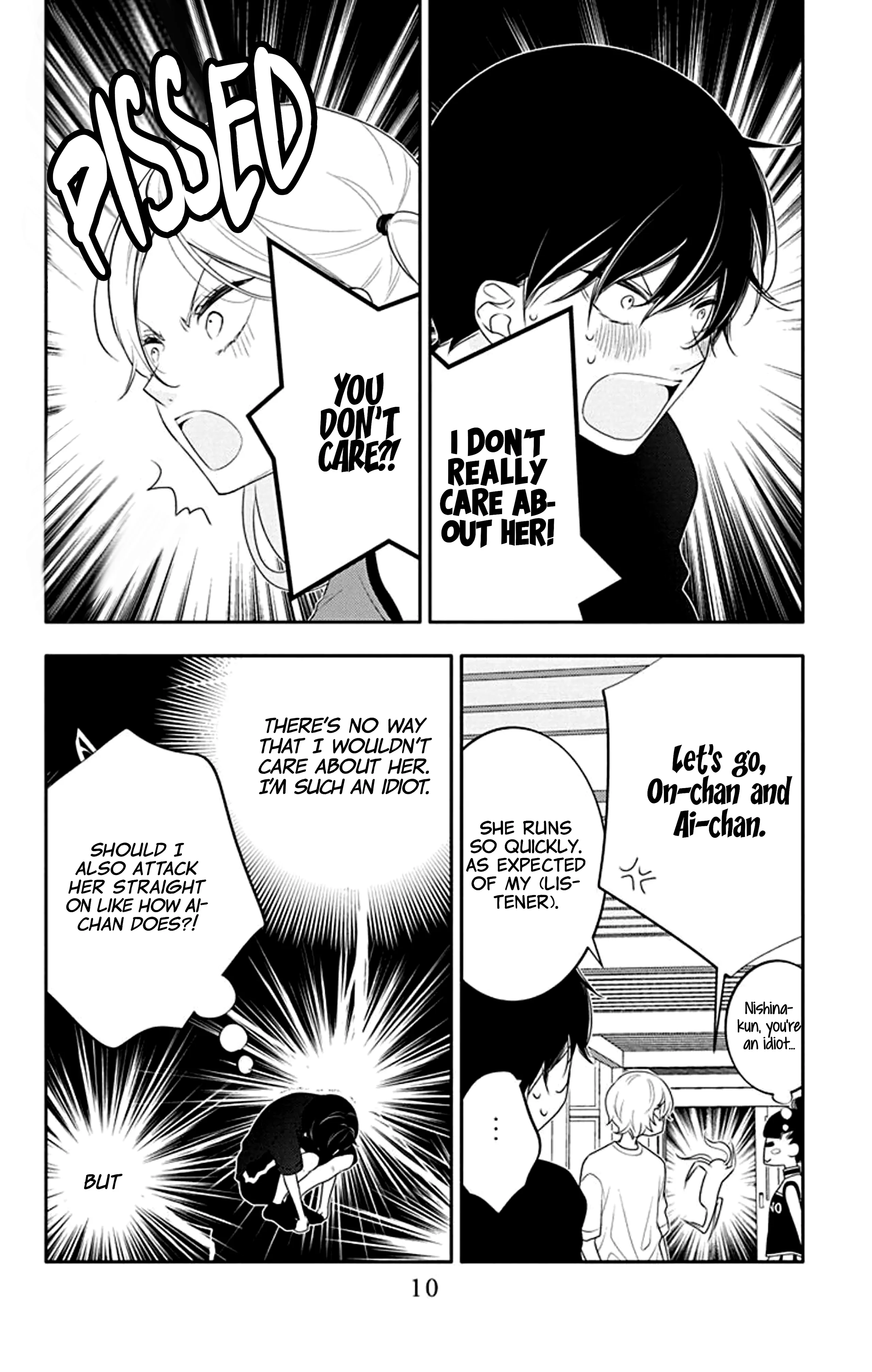 Koi Ni Mudaguchi - Chapter 31