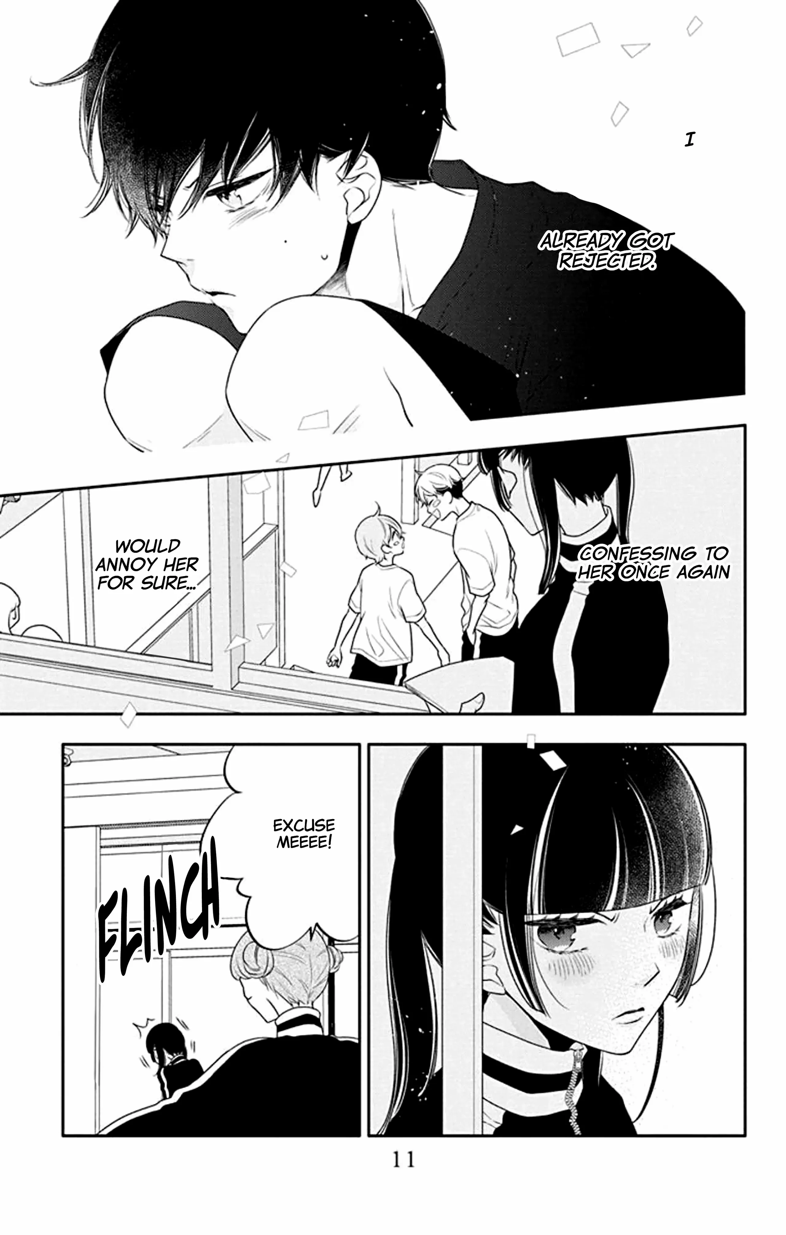 Koi Ni Mudaguchi - Chapter 31