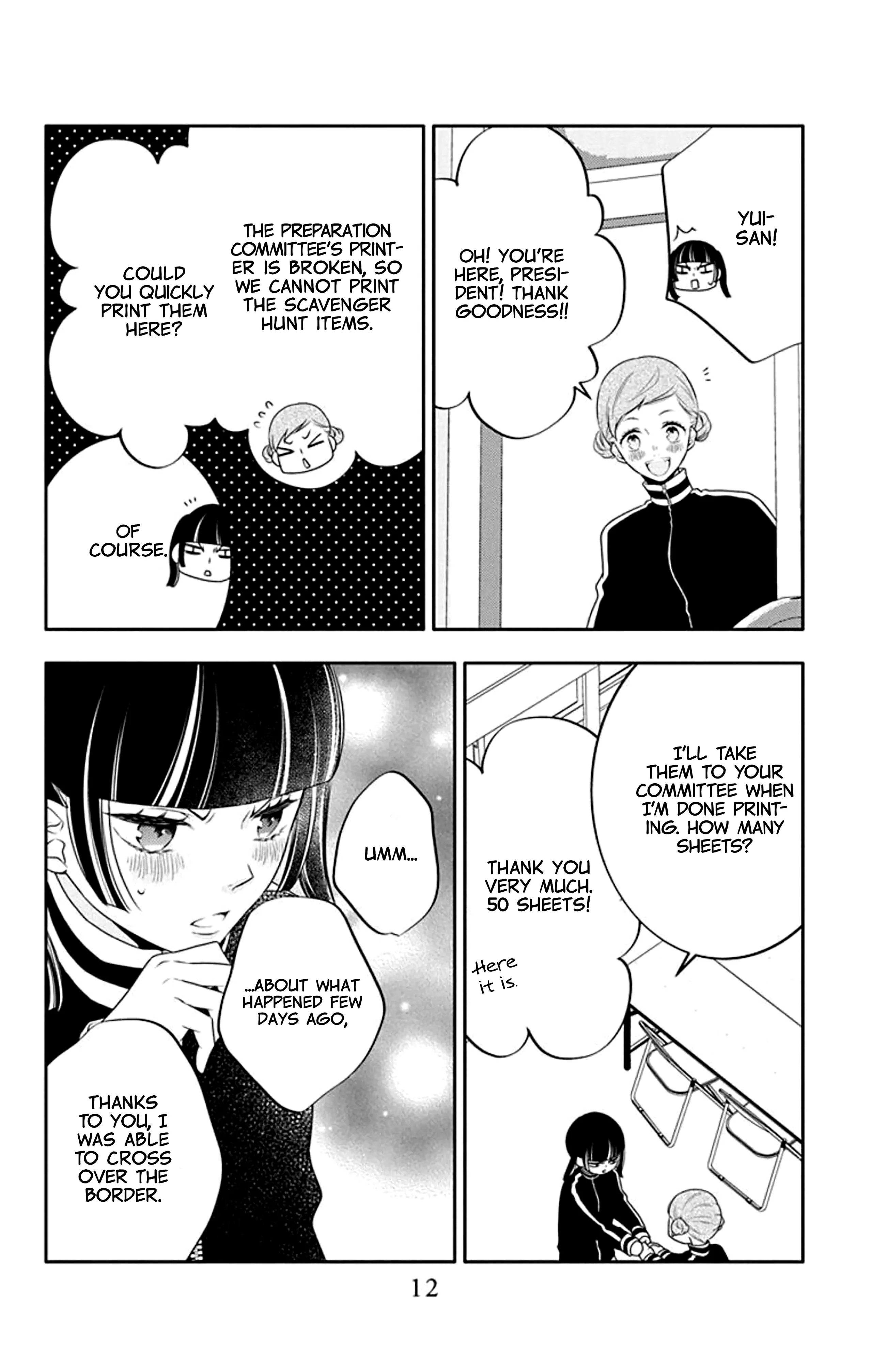 Koi Ni Mudaguchi - Chapter 31