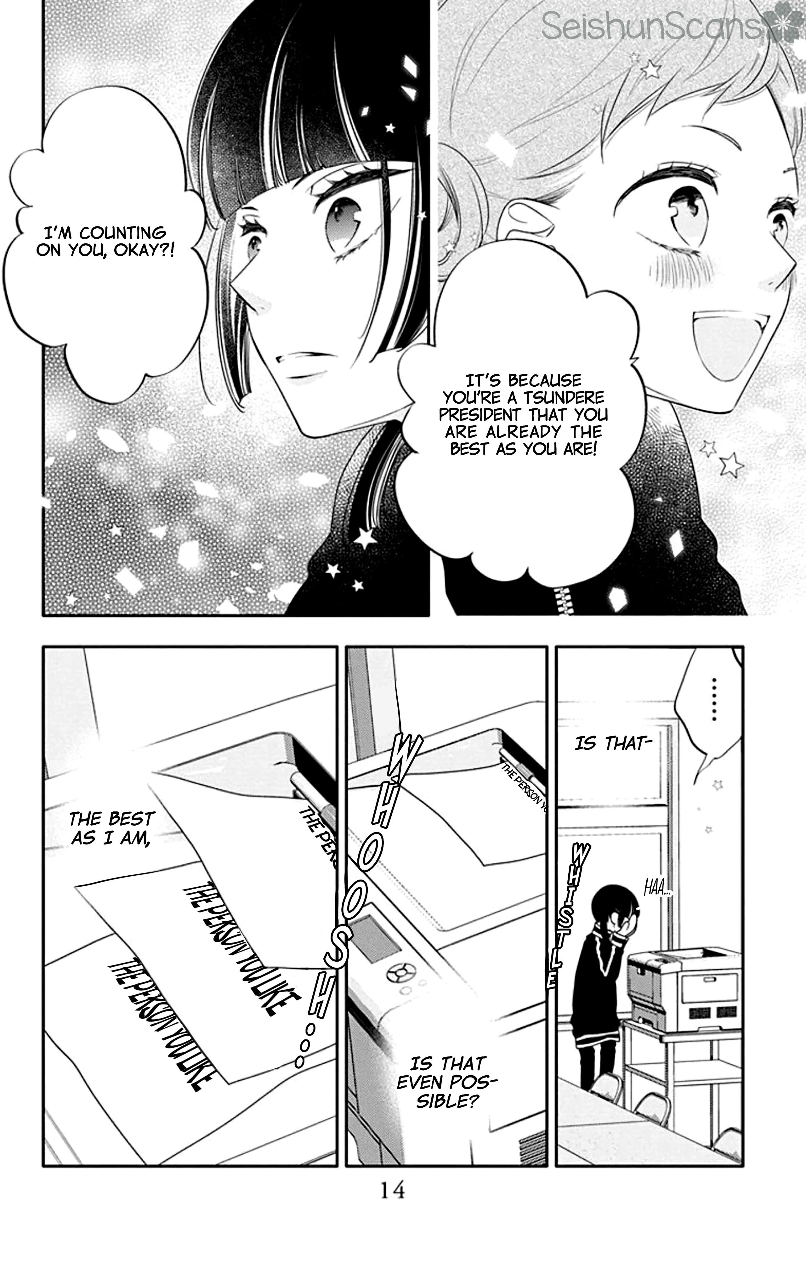 Koi Ni Mudaguchi - Chapter 31