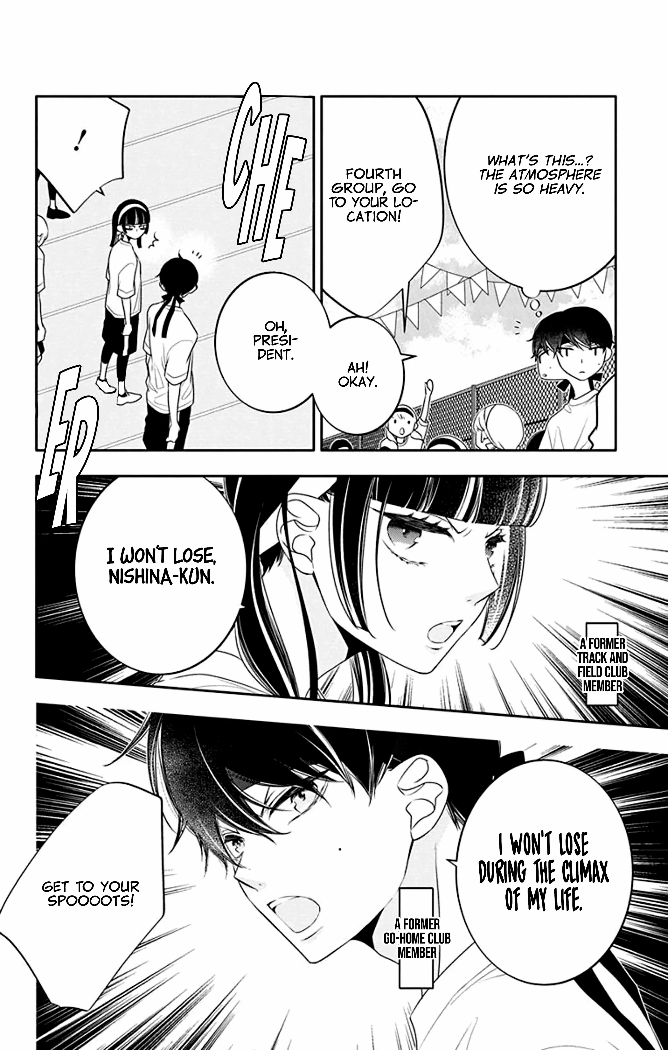 Koi Ni Mudaguchi - Chapter 31