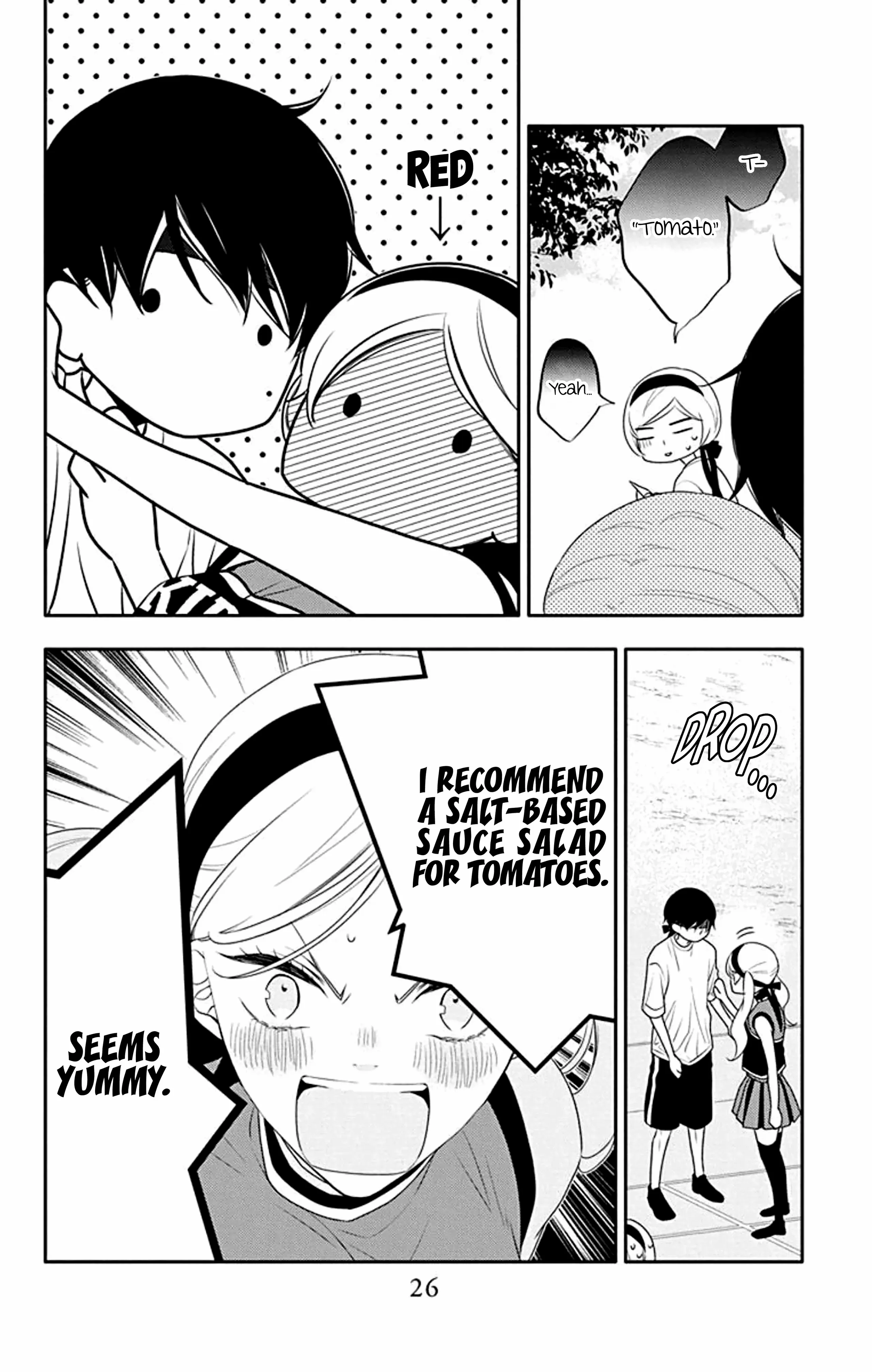 Koi Ni Mudaguchi - Chapter 31