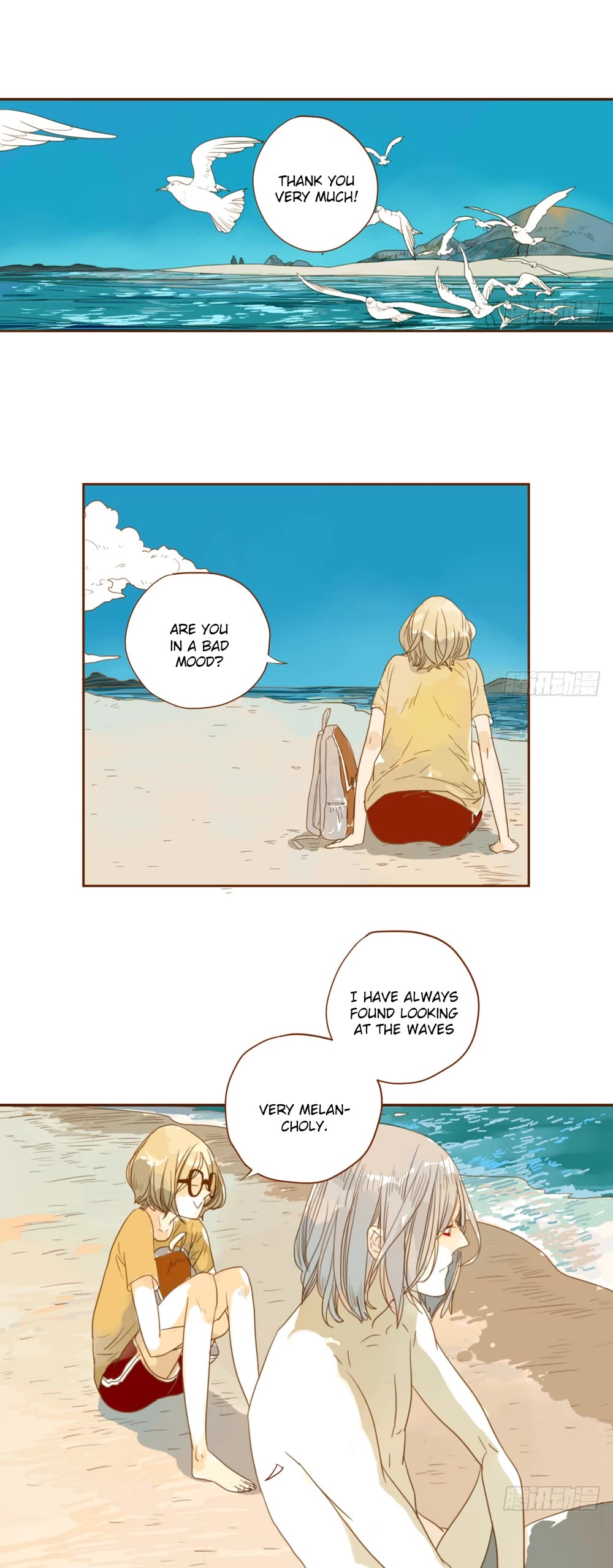 The Specific Heat Capacity Of Love - Chapter 1: Updated Long Strip Version [End]