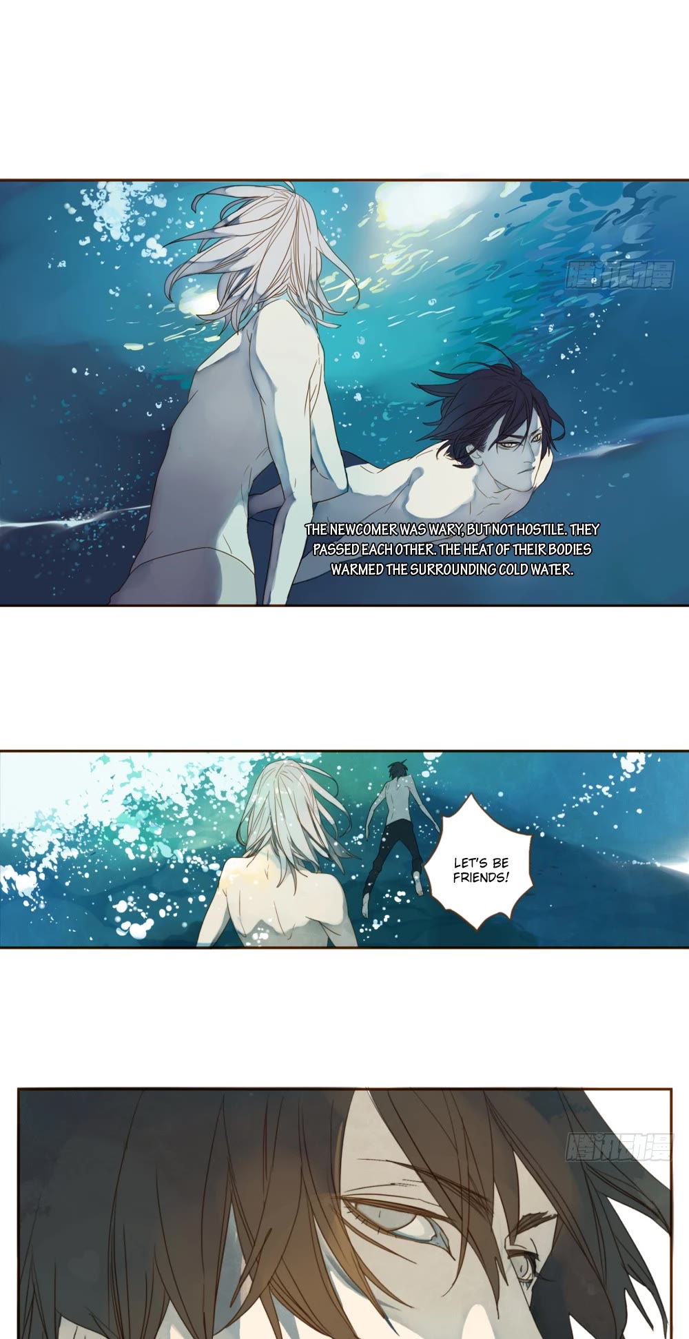 The Specific Heat Capacity Of Love - Chapter 1: Updated Long Strip Version [End]