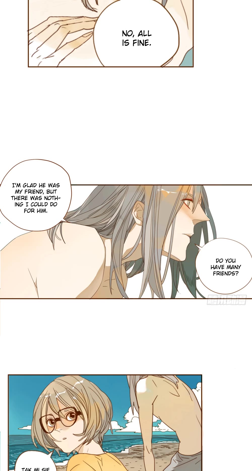 The Specific Heat Capacity Of Love - Chapter 1: Updated Long Strip Version [End]