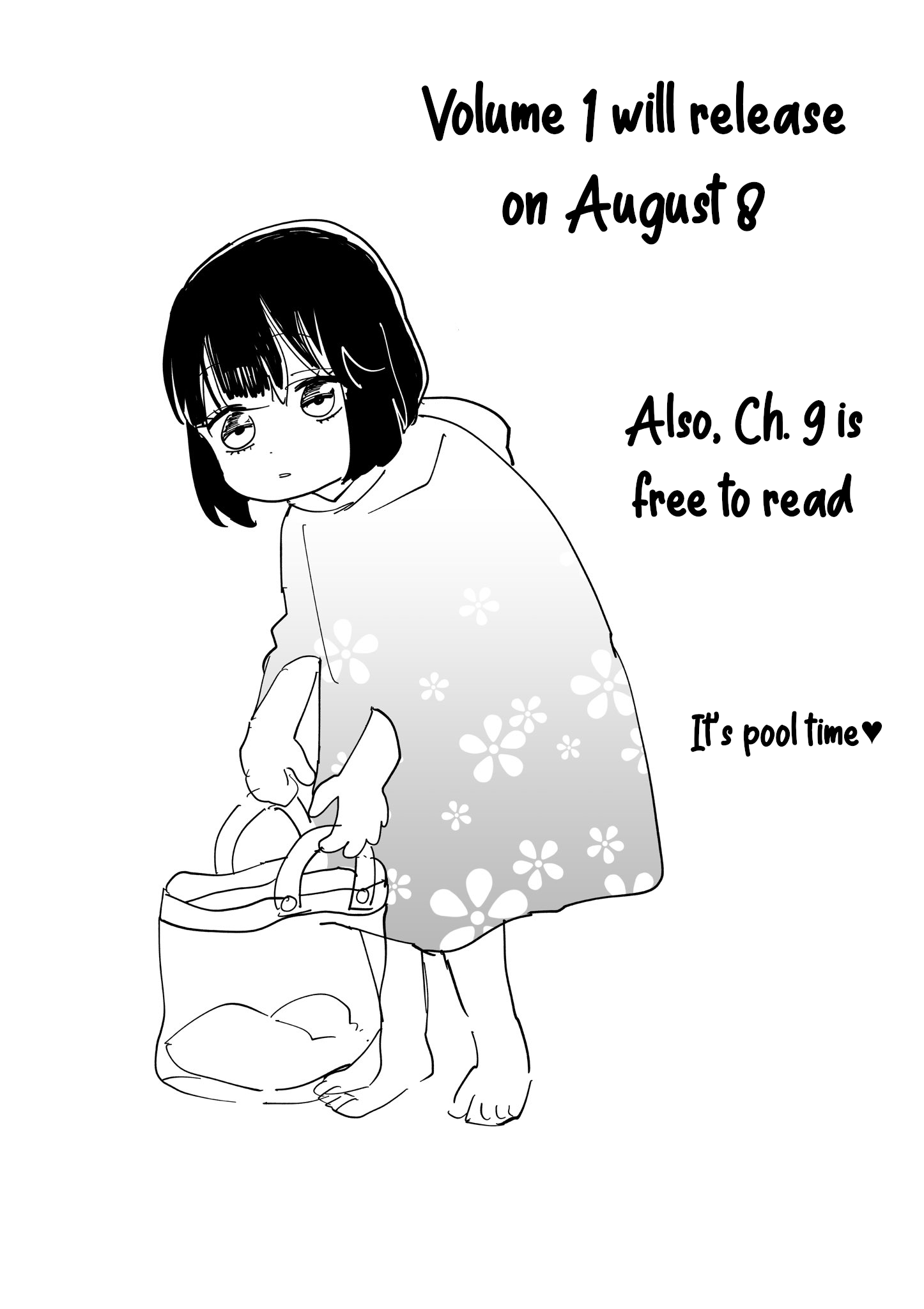 Kaya-Chan Wa Kowakunai Extras - Vol.2 Chapter 1.1: Volume 1 Tankoubon Release Announcements