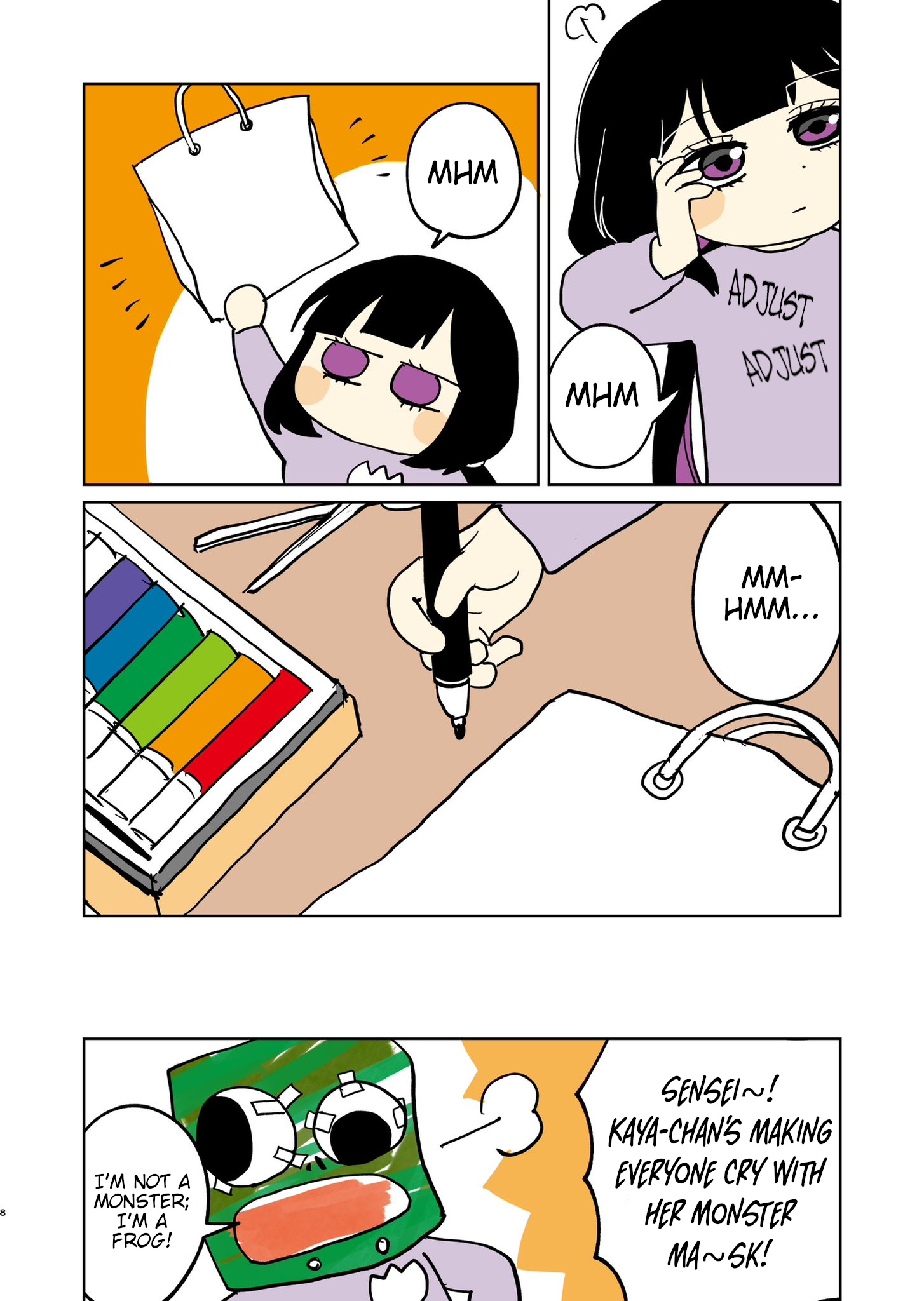 Kaya-Chan Wa Kowakunai Extras - Vol.1 Chapter 2: While Playing With Paper Bags...