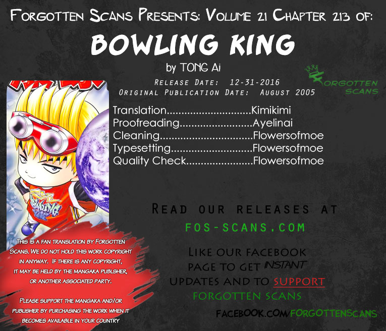 Bowling King - Vol.21 Chapter 213