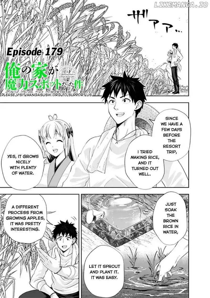 Ore No Ie Ga Maryoku Spot Datta Ken – Sundeiru Dake De Sekai Saikyou - Chapter 179