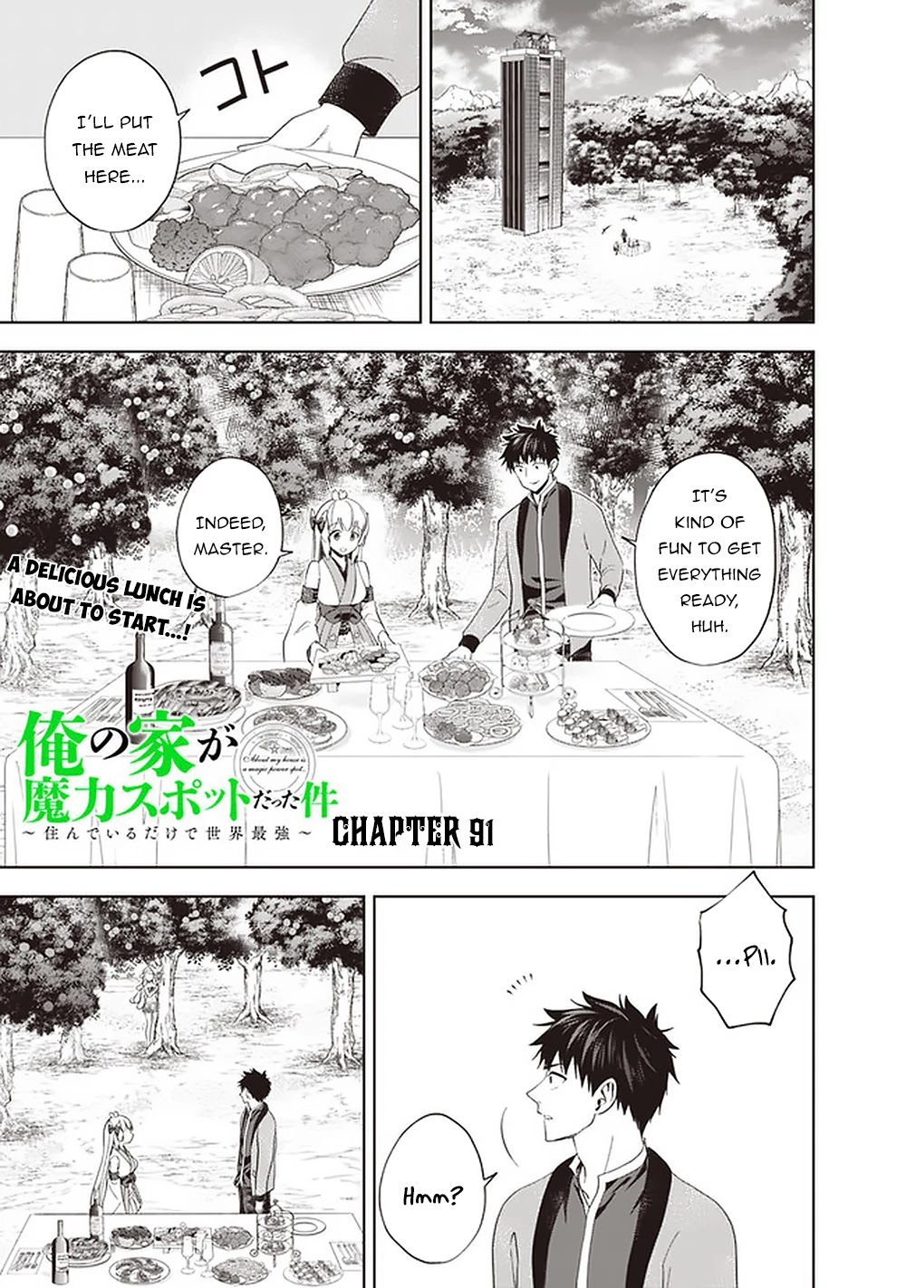 Ore No Ie Ga Maryoku Spot Datta Ken – Sundeiru Dake De Sekai Saikyou - Chapter 91