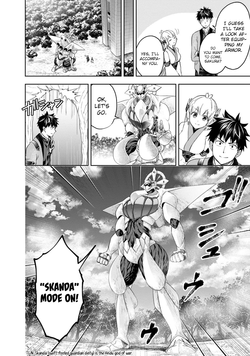 Ore No Ie Ga Maryoku Spot Datta Ken – Sundeiru Dake De Sekai Saikyou - Chapter 81