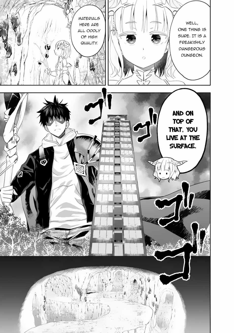 Ore No Ie Ga Maryoku Spot Datta Ken – Sundeiru Dake De Sekai Saikyou - Chapter 97