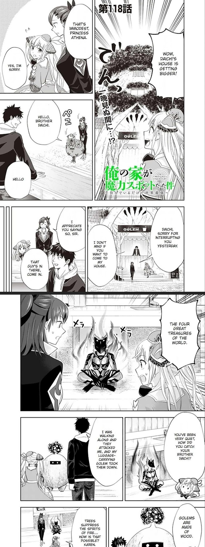 Ore No Ie Ga Maryoku Spot Datta Ken – Sundeiru Dake De Sekai Saikyou - Chapter 118