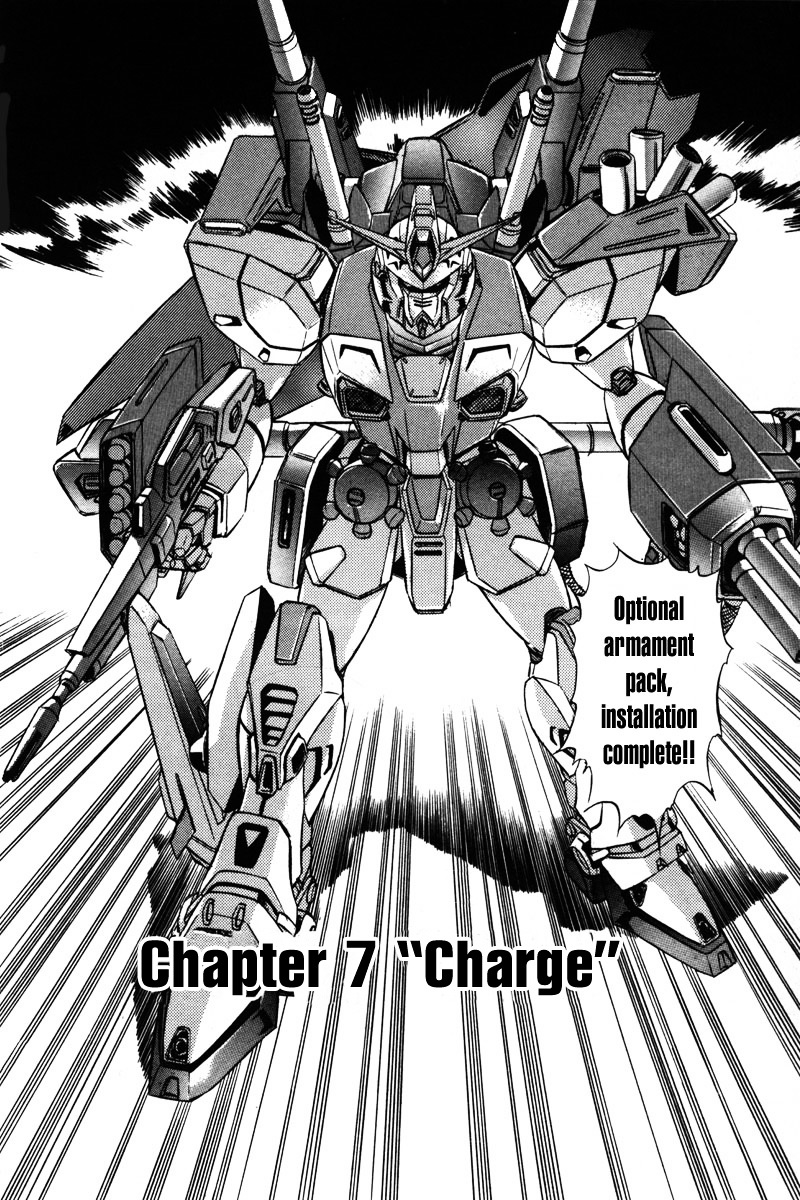 Kidou Senshi Gundam F90 - Vol.1 Chapter 7 : Charge