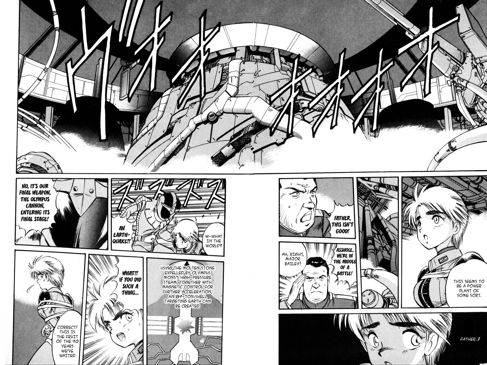 Kidou Senshi Gundam F90 - Vol.1 Chapter 7 : Charge