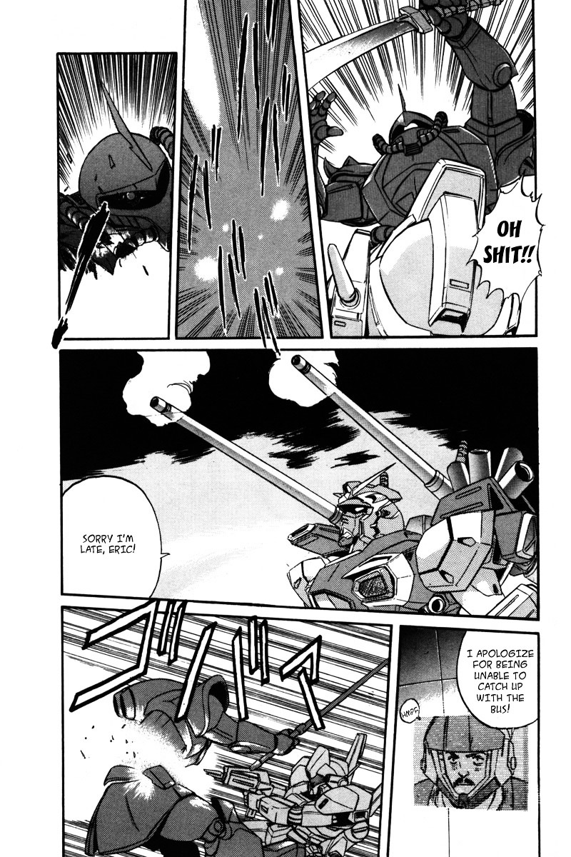 Kidou Senshi Gundam F90 - Vol.1 Chapter 7 : Charge