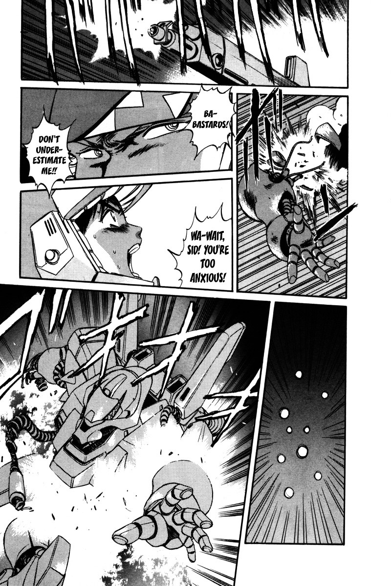 Kidou Senshi Gundam F90 - Vol.1 Chapter 7 : Charge