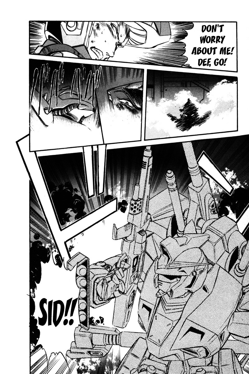 Kidou Senshi Gundam F90 - Vol.1 Chapter 7 : Charge