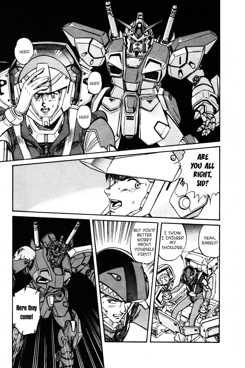 Kidou Senshi Gundam F90 - Vol.1 Chapter 2 : Defeat