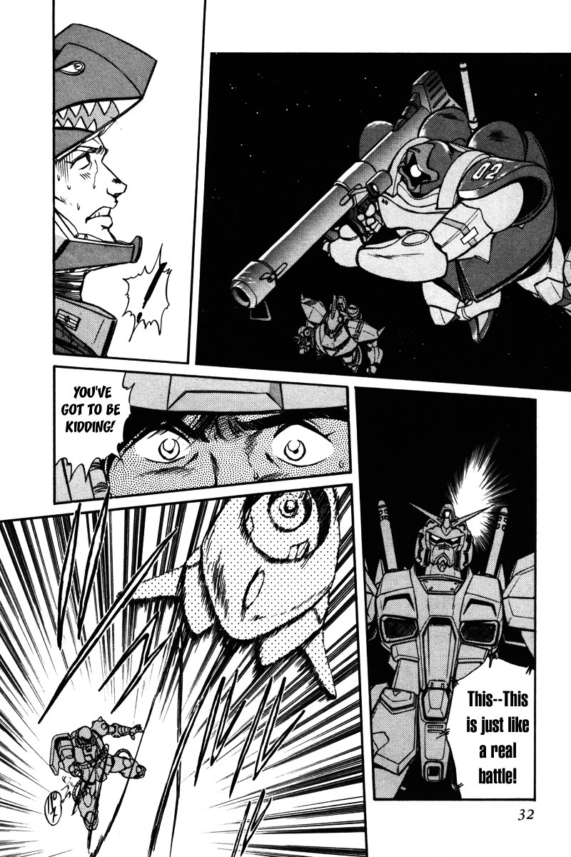 Kidou Senshi Gundam F90 - Vol.1 Chapter 2 : Defeat