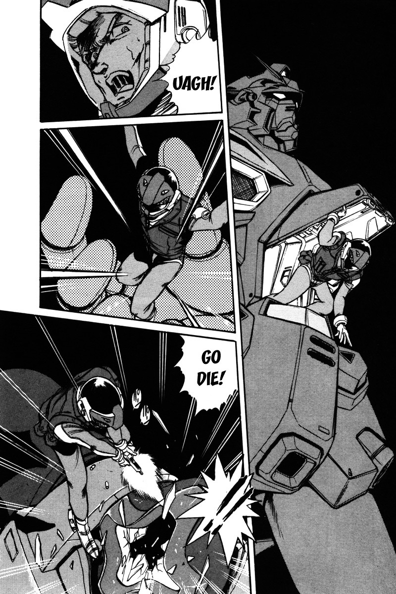 Kidou Senshi Gundam F90 - Vol.1 Chapter 2 : Defeat