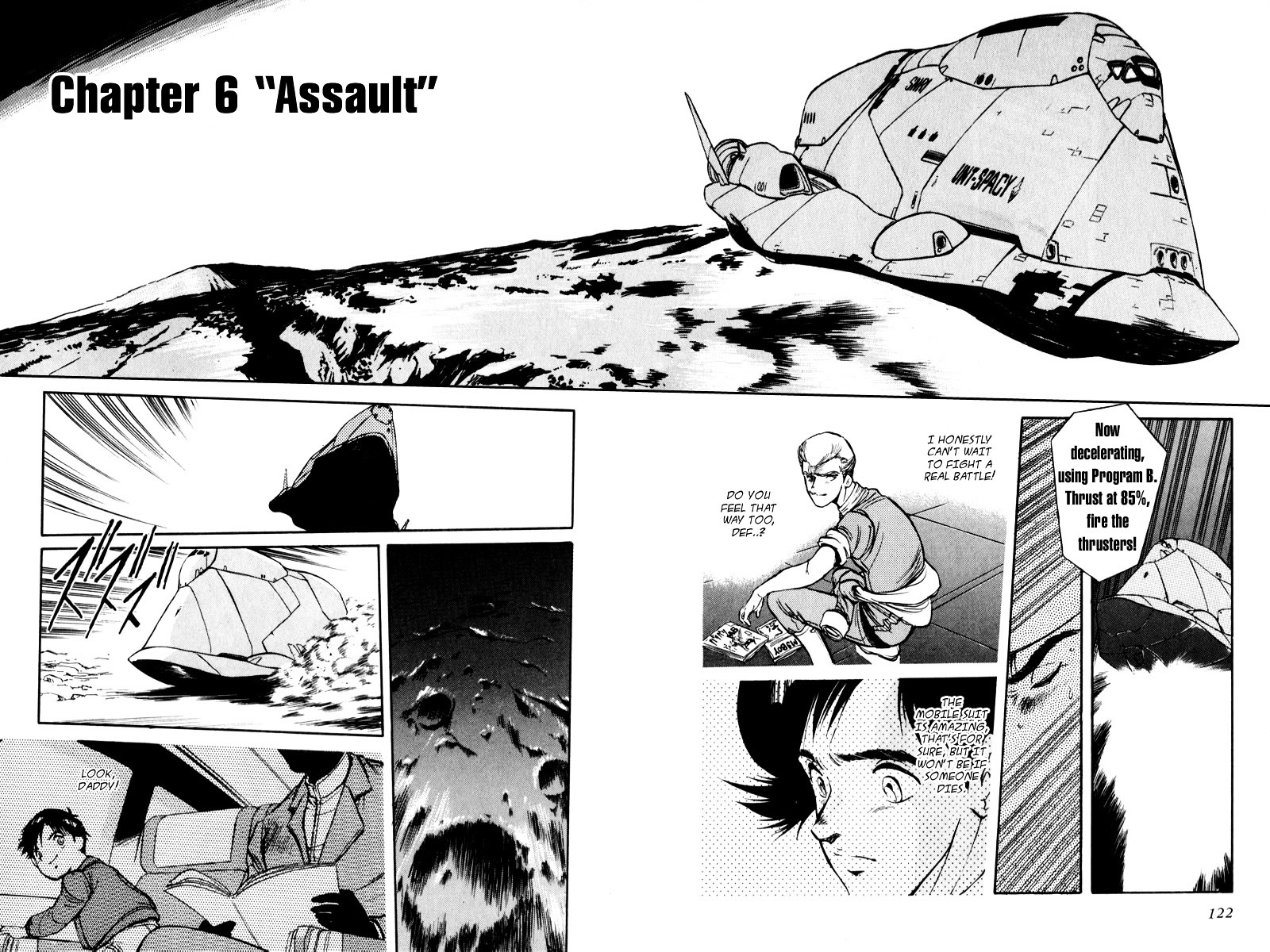 Kidou Senshi Gundam F90 - Vol.1 Chapter 6 : Assault