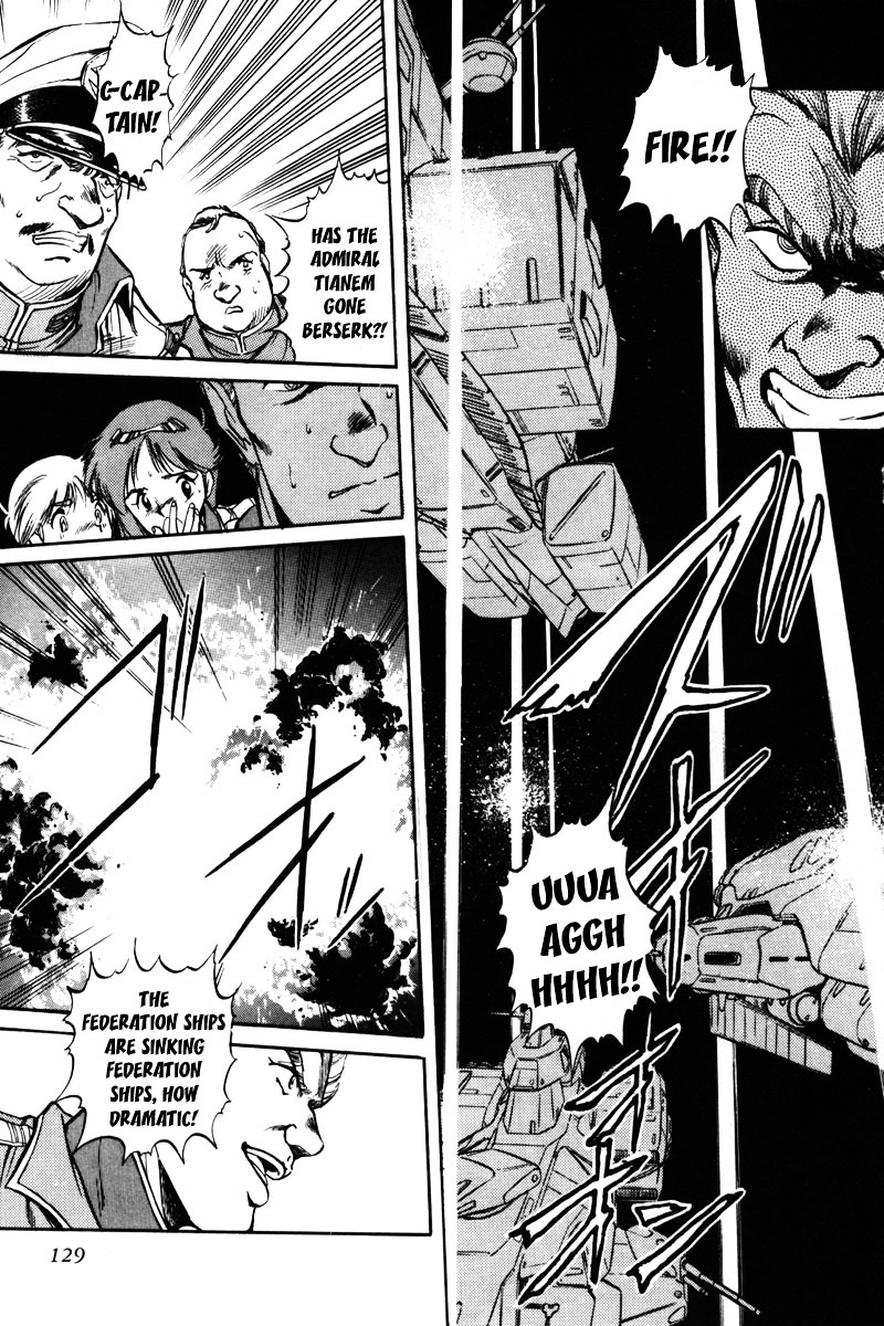 Kidou Senshi Gundam F90 - Vol.1 Chapter 6 : Assault