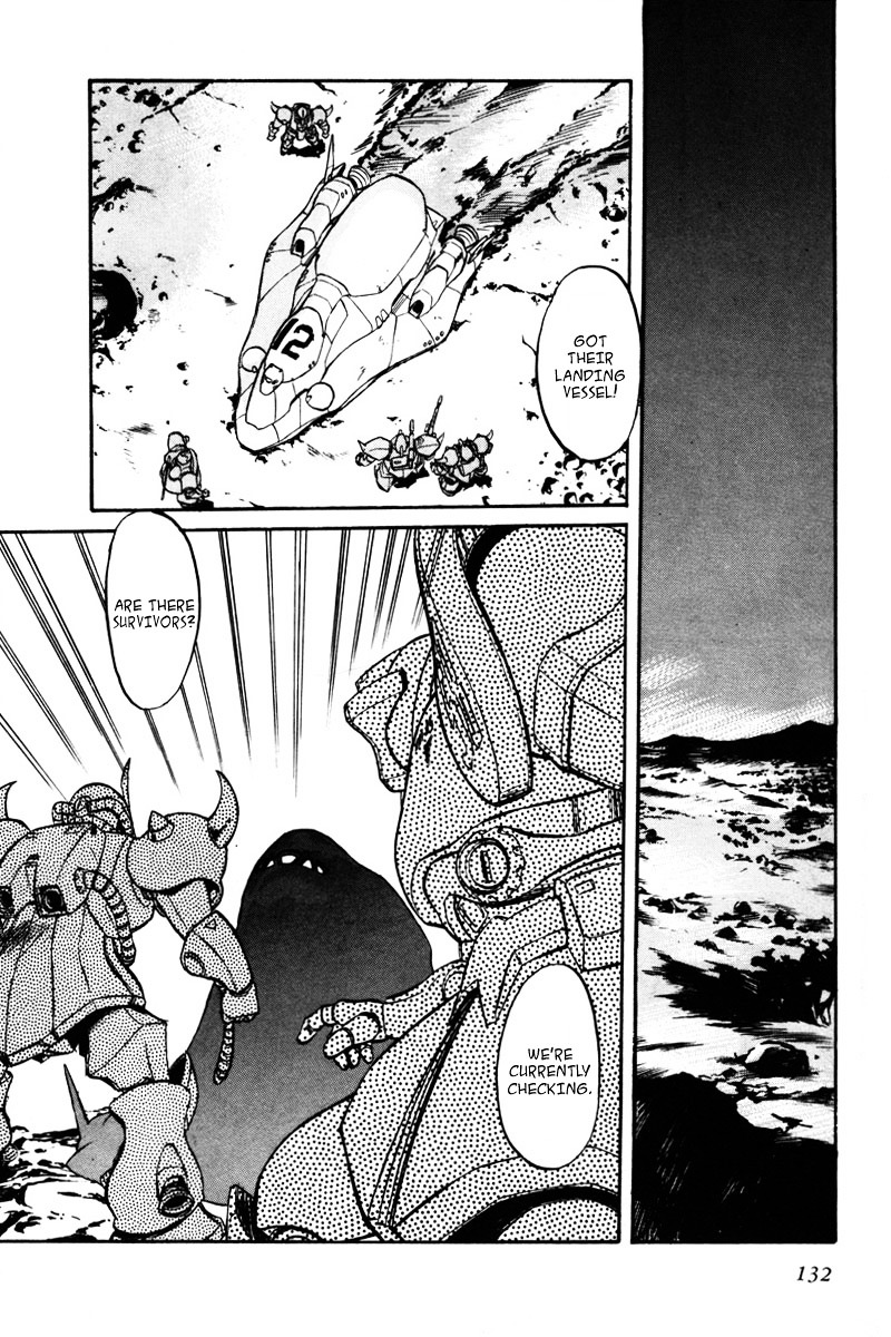 Kidou Senshi Gundam F90 - Vol.1 Chapter 6 : Assault